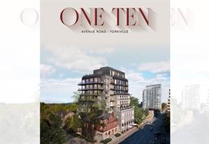 One Ten Avenue Road Condos